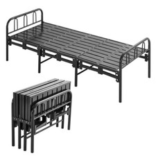3FT Single Folding Bed Metal