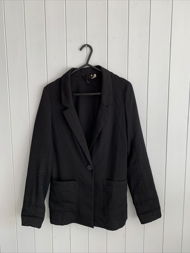 Black suit jacket - jacket, 6