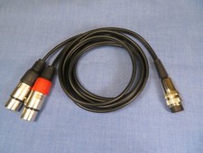 STEREO OUTPUT LEAD FOR NAGRA