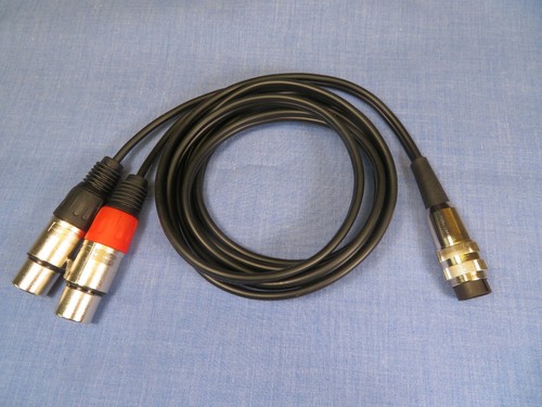 Stereo line input - line, lead