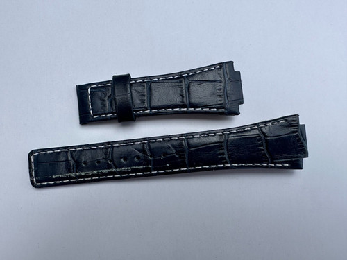 Dreyfuss blue leather - dreyfuss, co