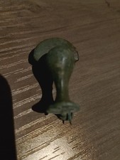 Roman bronze fibula knee