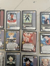 Dragon Ball Z Score Cards All