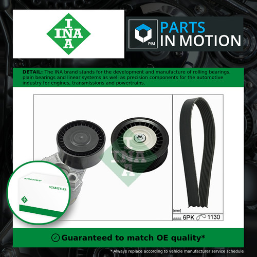 Drive belt kit fits nissan - drive,