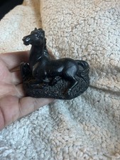 Vintage Horse Ornment Made