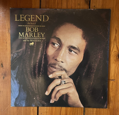 Bob marley legend vinyl lp - ,