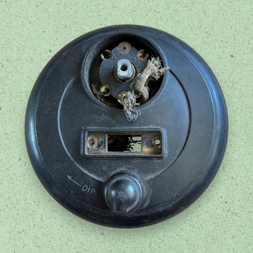 Lucas steering wheel centre - lucas,