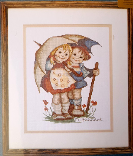 Cross stitch kit - :, needle