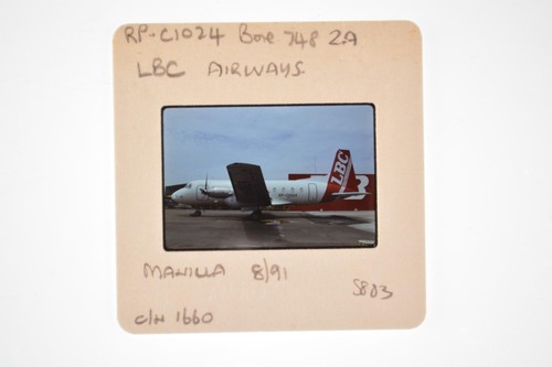 Lbc airways bae - 748, aircraft