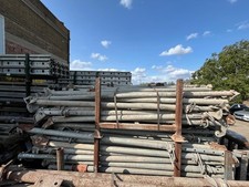 GALVANSED PUSH AND PULL ACRO PROPS 2.4M CLOSED - 3.3M WHEN OPEN