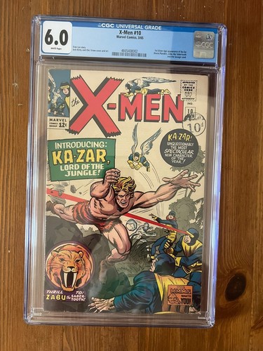 Men marvel 1965 - 1965, 1st
