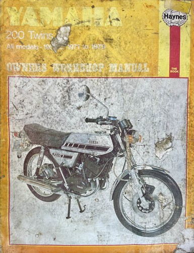 Yamaha rd200 ycs - rd200,, ycs-3e,