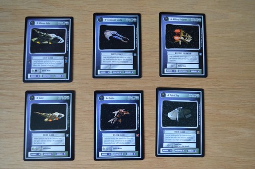Star trek ccg common - ccg, &