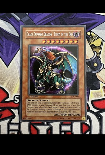 2004 chaos emperor - yu-gi-oh!,
