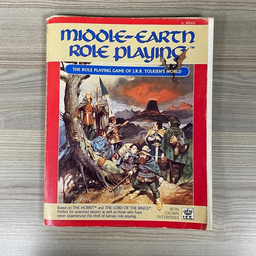 Middle earth roleplaying merp - middle-earth,