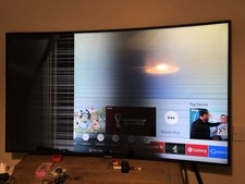 Samsung 65inch curved smart - curved,
