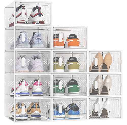 Shoe storage - 12,