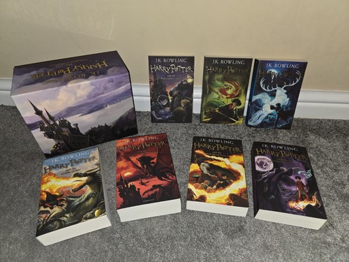 Harry potter box set - harry,