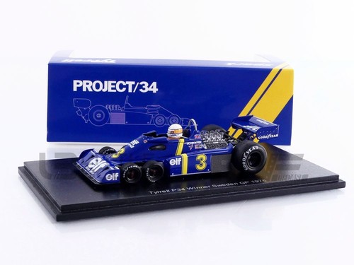 Spark tyrrell p34 - 1/43,