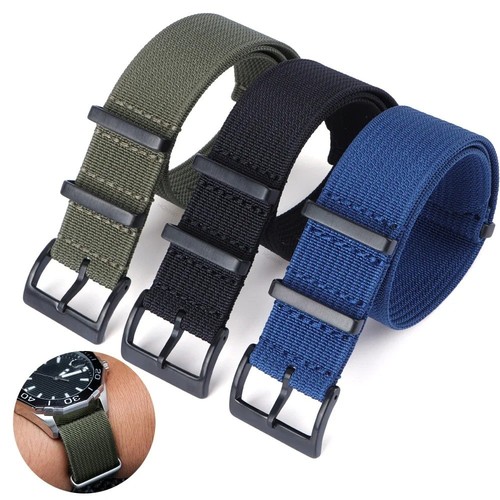Seatbelt nylon nato watch - nylon,