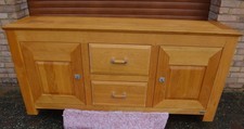 French Oak Large Sideboard