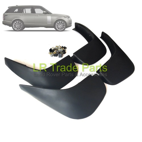 Front rear mudflap set mud - front,