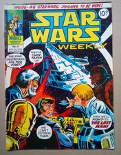 Star Wars Weekly #4 (vintage 1978)