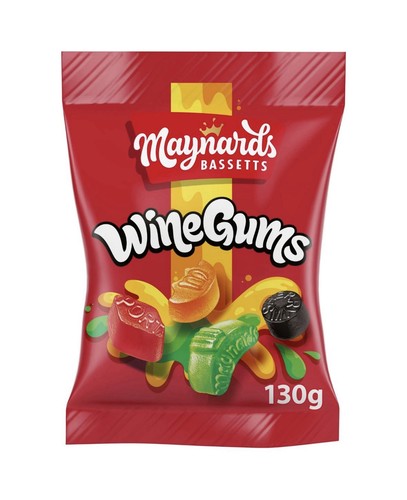Maynards bassetts wine gums - wine,