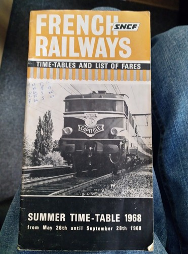 French railway sncf timetable - railway,