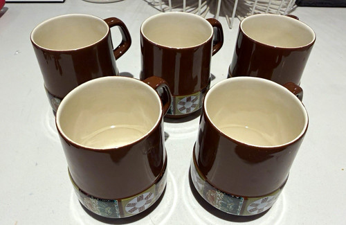 Carlton ware vintage - ware, brown