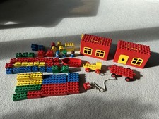 VINTAGE LEGO DUPLO HOUSE &