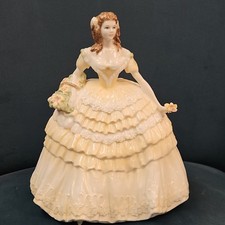 Coalport 'Lily' Figurine The Four Flowers Limited edition