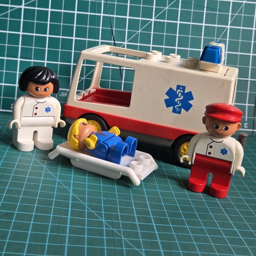 Lego duplo 2682 ambulance - lego, &