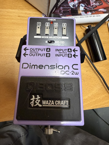 Boss waza craft - boss, dc-2w