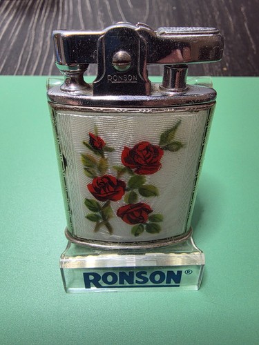 Ronson silver hallmarked - ronson,