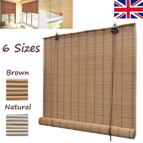 Roller bamboo blinds roll - roller,