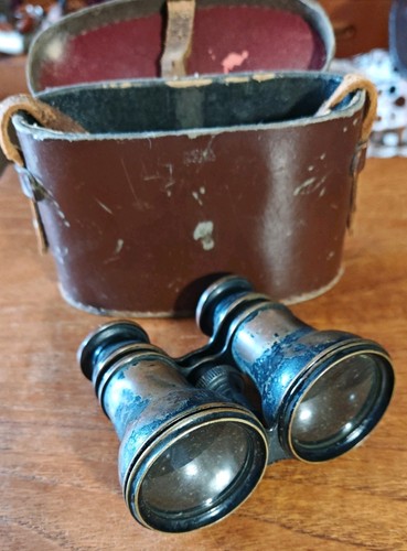 Antique french opera glasses - antique,