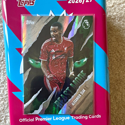 Topps premier league 27 - topps,