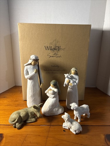 Willow tree piece nativity - 6,