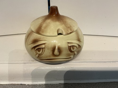 Sylvac vintage onion crying - sylvac,