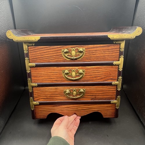 Vintage japanese tansu chest - vintage,
