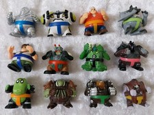 Ben 10 Sumo Slammers Mixed Lot Of 12 Figures