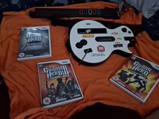 Nintendo wii guitar hero - nintendo,