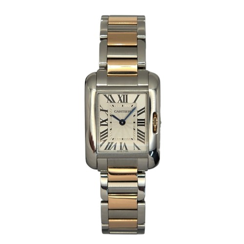 Cartier tank anglaise ref - cartier,