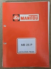MANITOU MB25P FORKLIFT CHASSIS