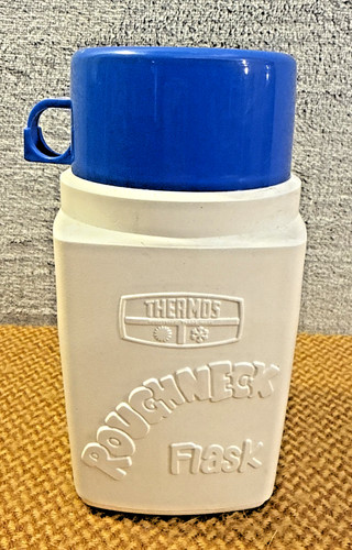 Vintage thermos roughneck - thermos,