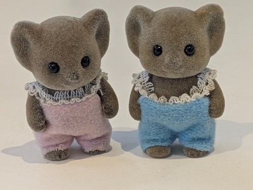 Sylvanian families vintage - families,