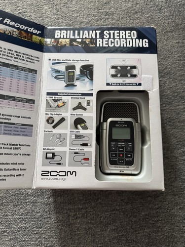 Zoom handy digital audio - zoom, h2