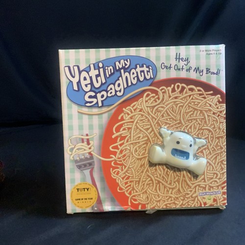 Yeti spaghetti - in,