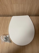 Ideal Standard E131701 S21 Soft Close Toilet Seat & Cover White & Hardware Kit
